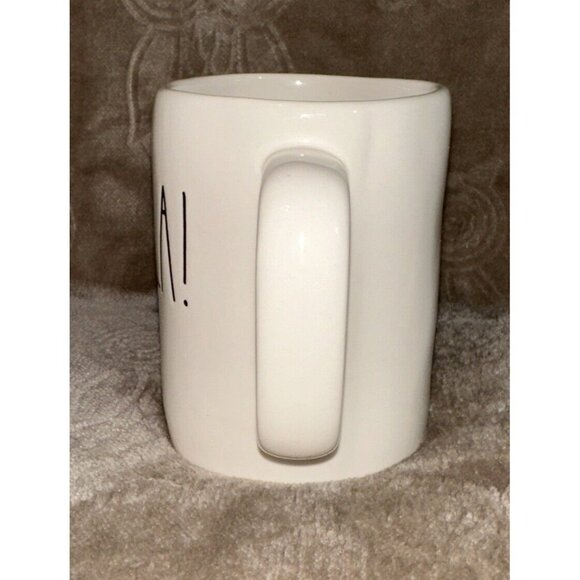 Rae Dunn by Magenta LL FA LA LA! Christmas Coffee Tea Mug Holiday EUC - Picture 6 of 8